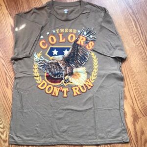 Brown Graphic Men's T-Shirt